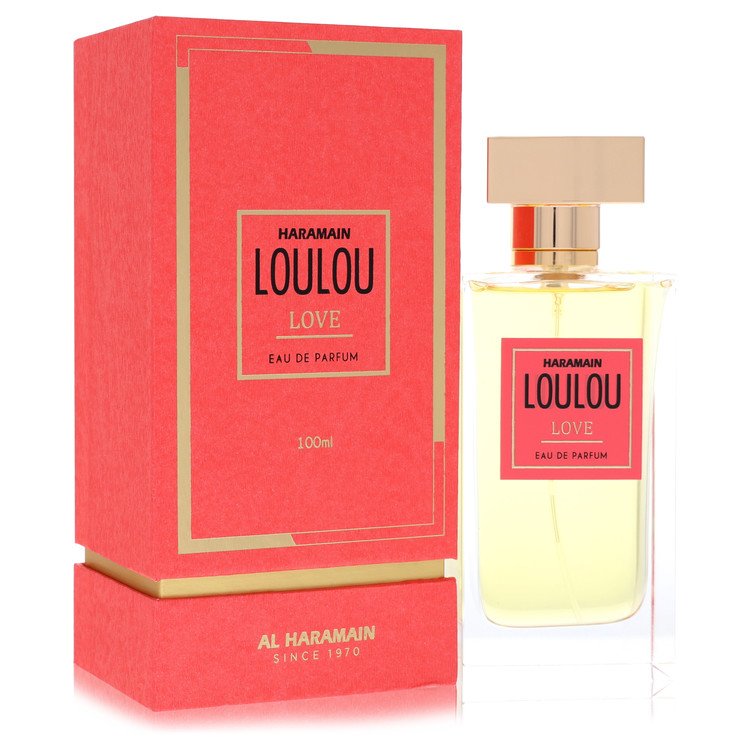 Al Haramain Loulou Love 3.33 oz Eau De Parfum Spray For Women By Al Haramain