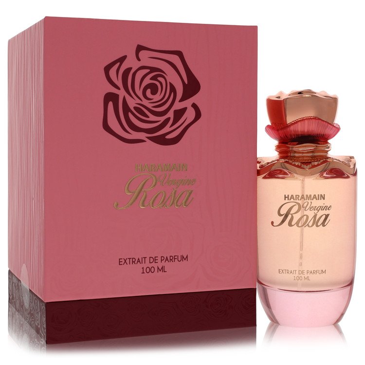 Al Haramain Vergine Rosa 3.33 oz Extrait De Parfum Spray For Women By Al Haramain