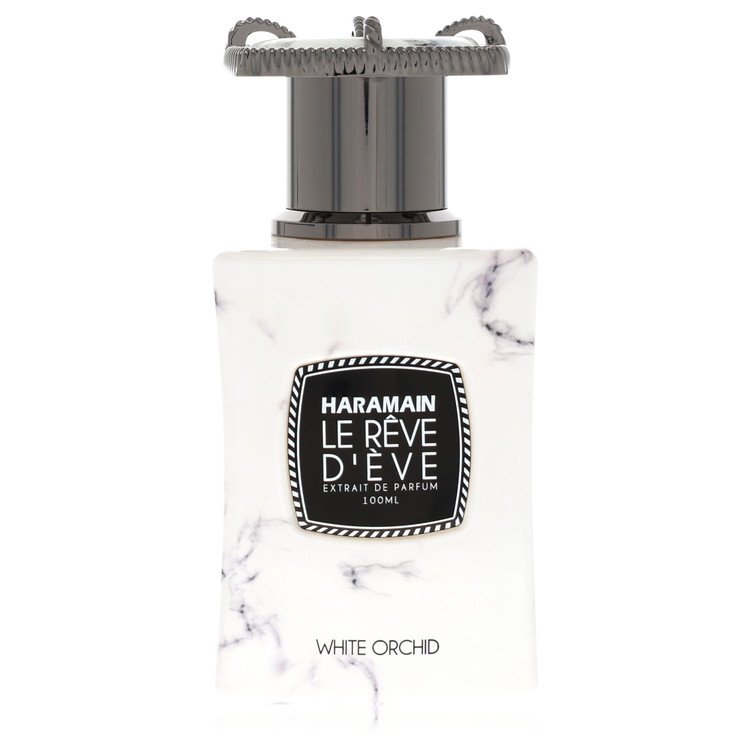 Al Haramain Le Reve D'eve White Orchid Extrait De Parfum Spray 3.33 oz Extrait De Parfum Spray (Tester) For Women By Al Haramain
