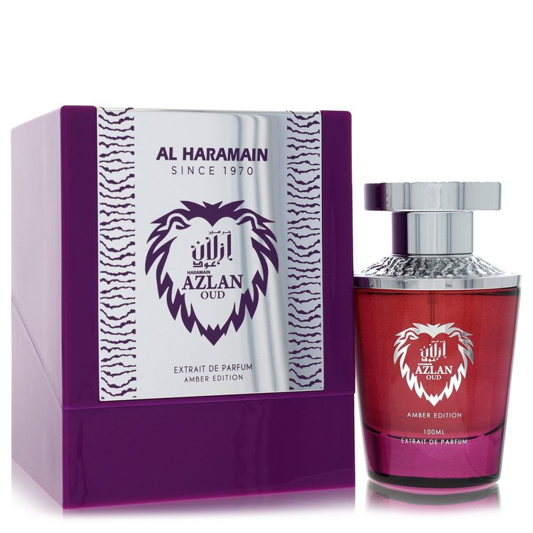 Al Haramain Azlan Oud Amber Extrait De Parfum Spray By Al Haramain 3.33 oz Extrait De Parfum Spray For Women By Al Haramain