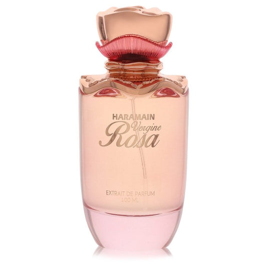Al Haramain Vergine Rosa 3.33 oz Extrait De Parfum Spray (Tester) For Women By Al Haramain