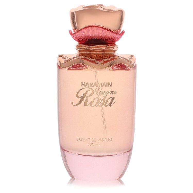 Al Haramain Vergine Rosa Extrait De Parfum Spray 3.33 oz Extrait De Parfum Spray (Tester) For Women By Al Haramain