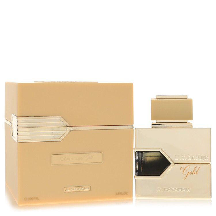 Al Haramain L'aventure Gold 3.4 oz Eau De Parfum Spray For Women By Al Haramain