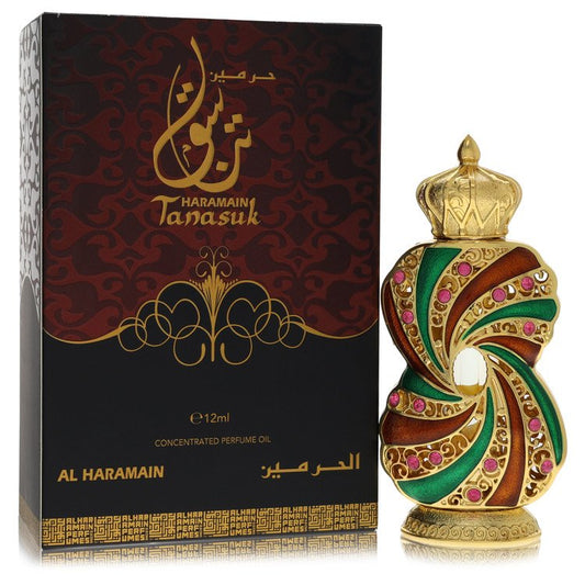 Al Haramain Tanasuk 0.41 oz Concentrated Perfume Oil For Women By Al Haramain