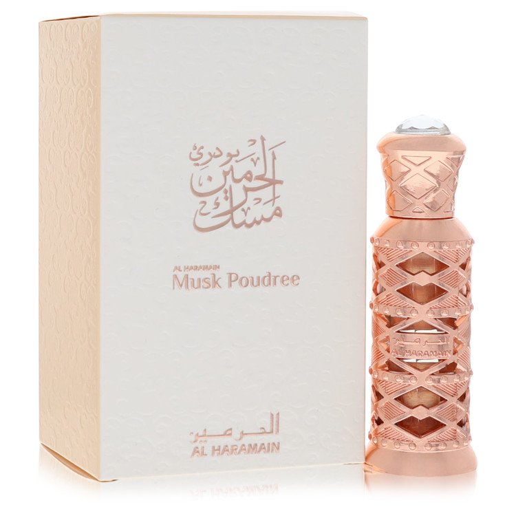 Al Haramain Musk Poudree 0.41 oz Concentrated Perfume Oil For Women By Al Haramain