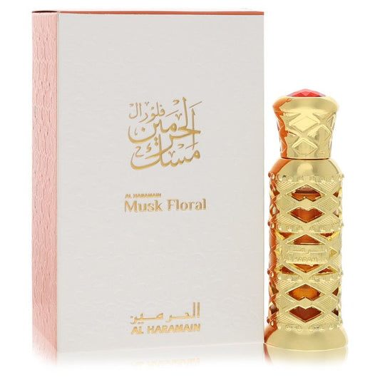 Al Haramain Musk Floral 0.41 oz Concentrated Perfume Oil For Women By Al Haramain
