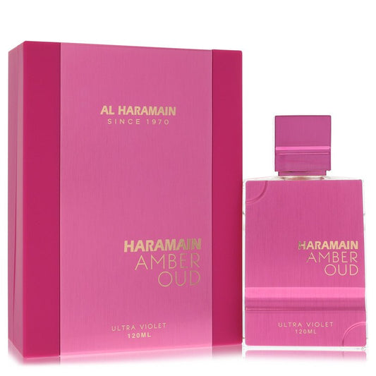 Al Haramain Amber Oud Ultra Violet 4 oz Eau De Parfum Spray For Women By Al Haramain