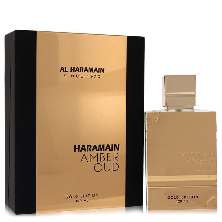 Al Haramain Amber Oud Gold Edition Eau De Parfum Spray 4 oz Eau De Parfum Spray (Unisex) For Women By Al Haramain