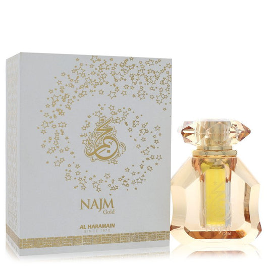 Al Haramain Najm Gold 0.61 oz Concentrated Perfume Oil For Women By Al Haramain