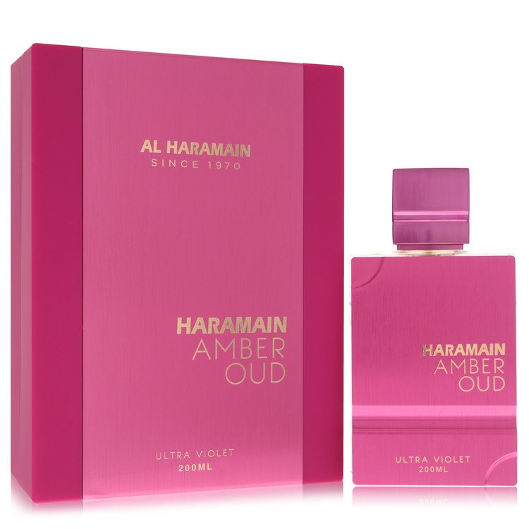 Al Haramain Amber Oud Ultra Violet 6.7 oz Eau De Parfum Spray For Women By Al Haramain