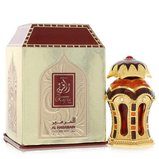 Al Haramain Rafia Gold 0.68 oz Concentrated Perfume Oil For Women By Al Haramain