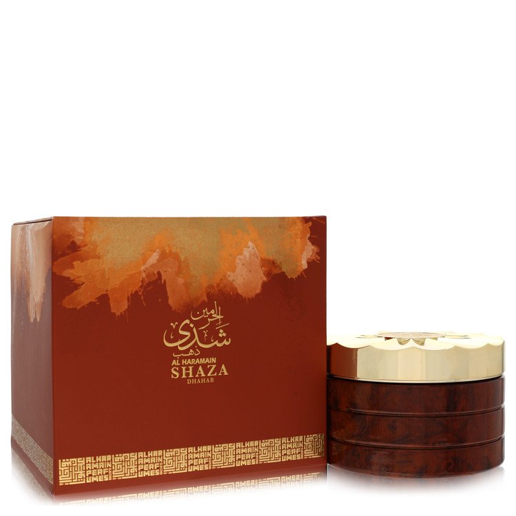 Al Haramain Shaza Dhahab Bakhoor Incense 75 grams Bakhoor Incense For Women By Al Haramain