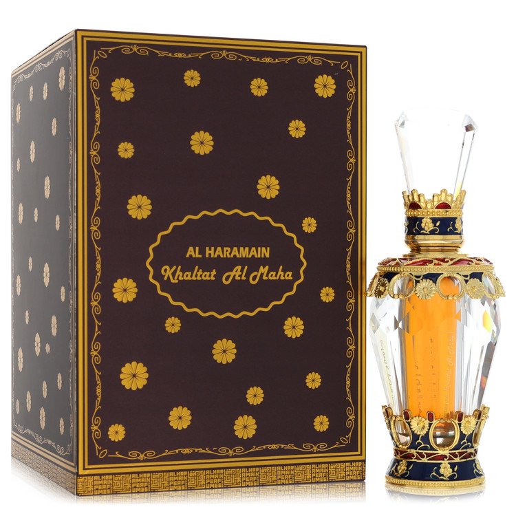 Al Haramain Khaltat Al Maha 0.81 oz Concentrated Perfume Oil For Women By Al Haramain