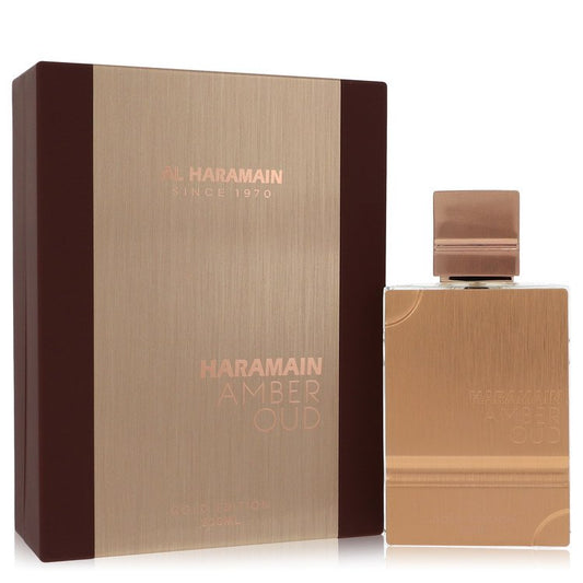 Al Haramain Amber Oud Gold Edition Eau De Parfum Spray 6.7 oz Eau De Parfum Spray (Unisex) For Women By Al Haramain