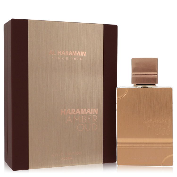 Al Haramain Amber Oud Gold Edition Eau De Parfum Spray 6.7 oz Eau De Parfum Spray (Unisex) For Women By Al Haramain