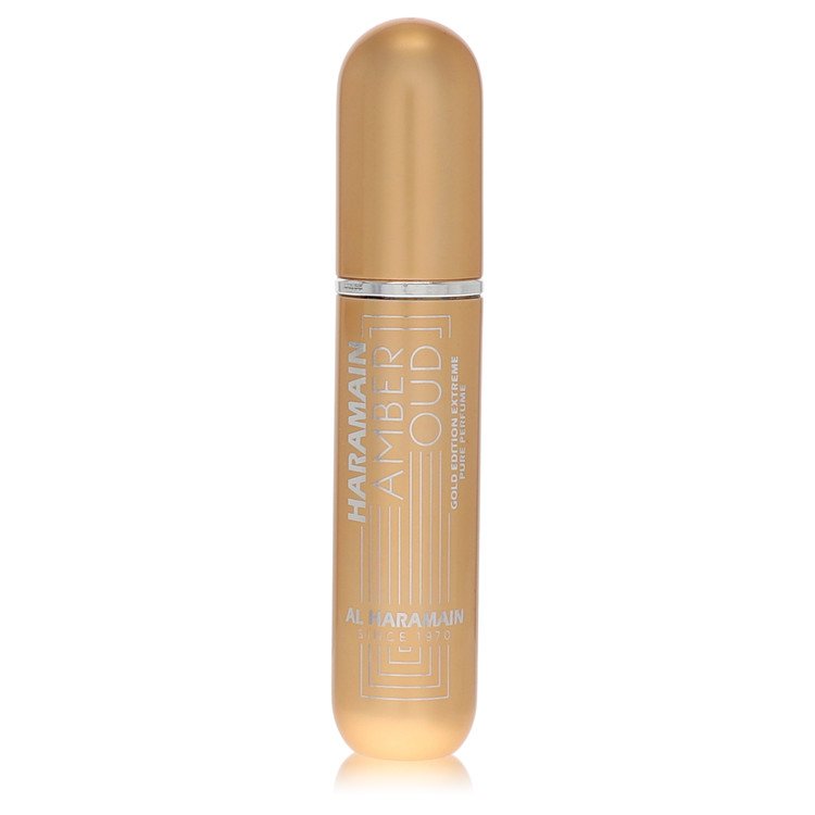 Al Haramain Amber Oud Gold Edition Extreme 0.34 oz Refillable Spray (unboxed) For Women By Al Haramain