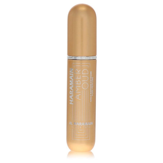 Al Haramain Amber Oud Gold Edition Extreme 0.34 oz Refillable Spray (unboxed) For Women By Al Haramain