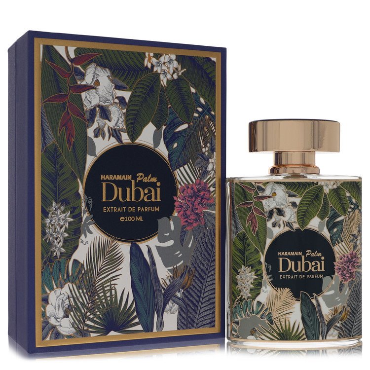 Al Haramain Palm Dubai Extrait De Parfum Spray By Al Haramain 3.3 oz Extrait De Parfum Spray For Women By Al Haramain