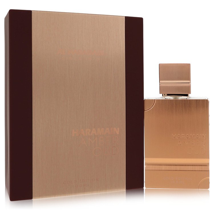 Al Haramain Amber Oud Gold Edition Eau De Parfum Spray 3.4 oz Eau De Parfum Spray (Unisex) For Women By Al Haramain