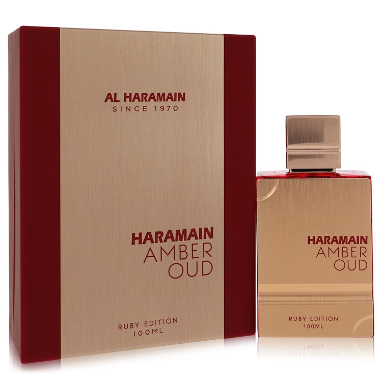 Al Haramain Amber Oud Ruby Eau De Parfum Spray 3.4 oz Eau De Parfum Spray (Unisex) For Women By Al Haramain