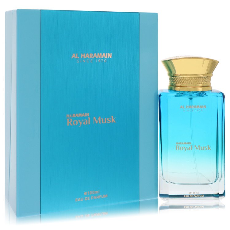 Al Haramain Royal Musk Eau De Parfum Spray 3.3 oz Eau De Parfum Spray (Unisex) For Men By Al Haramain