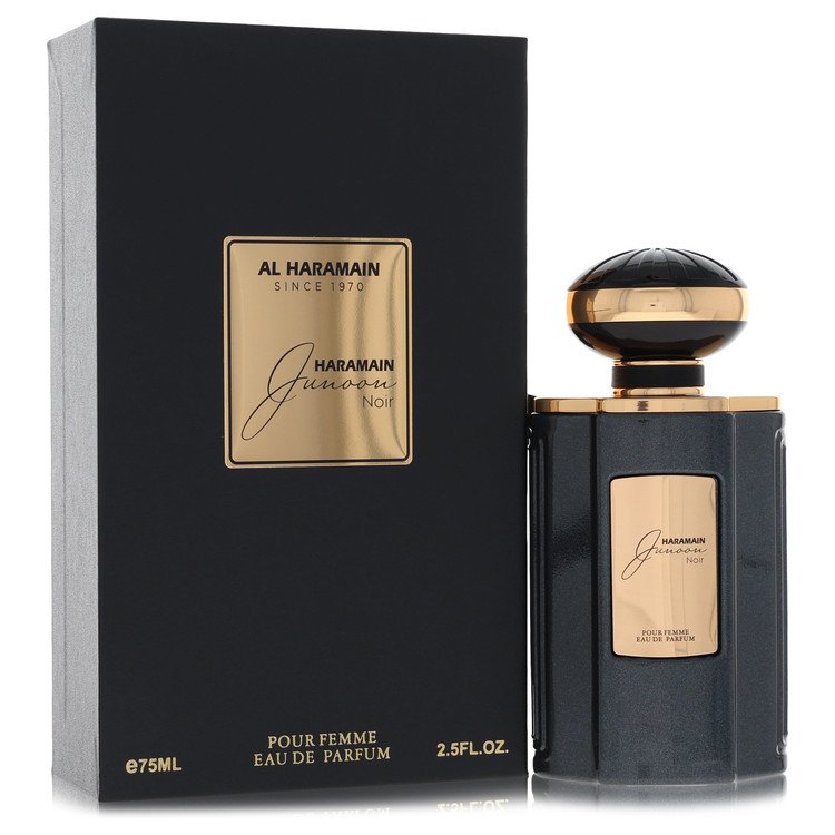 Al Haramain Junoon Noir 2.5 oz Eau De Parfum Spray For Women By Al Haramain