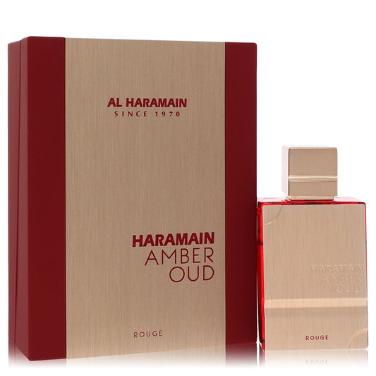 Al Haramain Amber Oud Rouge 2 oz Eau De Parfum Spray For Men By Al Haramain