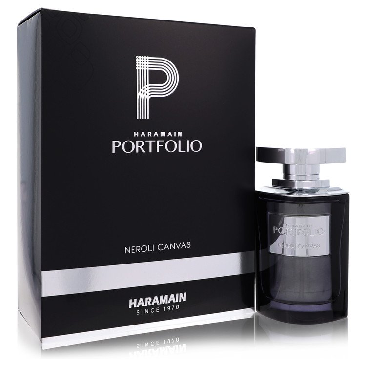 Al Haramain Portfolio Neroli Canvas 2.5 oz Eau De Parfum Spray For Men By Al Haramain