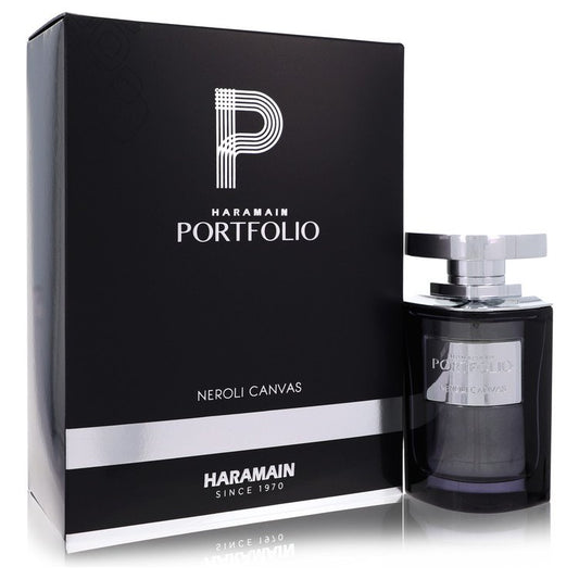 Al Haramain Portfolio Neroli Canvas 2.5 oz Eau De Parfum Spray For Men By Al Haramain
