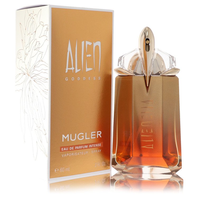 Alien Goddess Intense Eau De Parfum Spray By Thierry Mugler 2 oz Eau De Parfum Spray For Women By Thierry Mugler