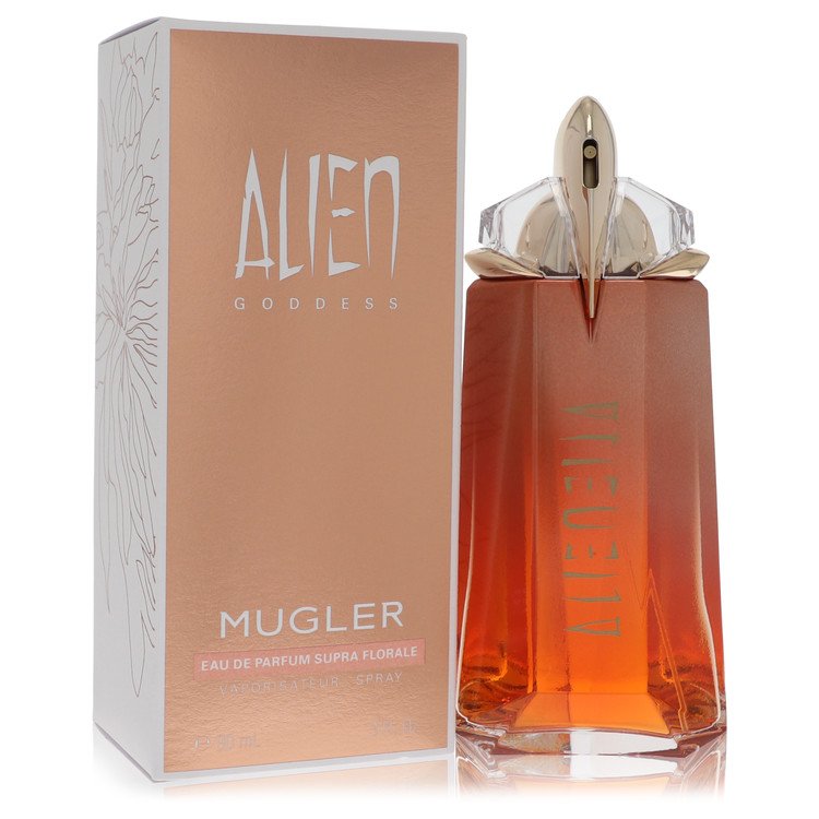 Alien Goddess Supra Floral Eau De Parfum Spray By Thierry Mugler 3 oz Eau De Parfum Spray For Women By Thierry Mugler