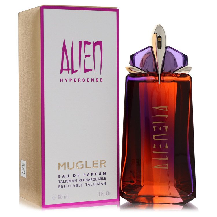 Alien Hypersense 3 oz Eau De Parfum Spray Refillable For Women By Thierry Mugler