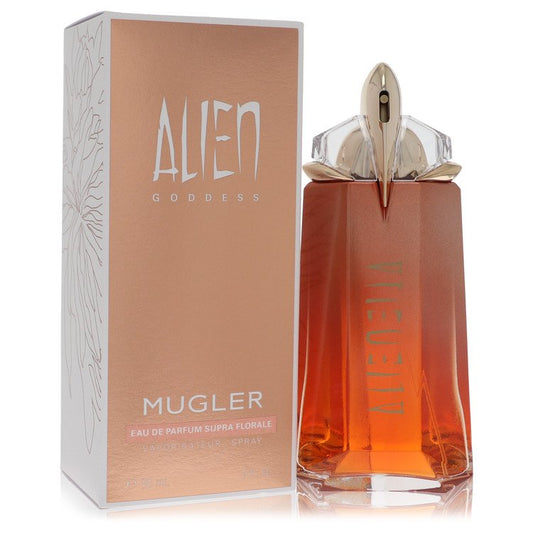 Alien Goddess Supra Floral 3 oz Eau De Parfum Spray For Women By Thierry Mugler