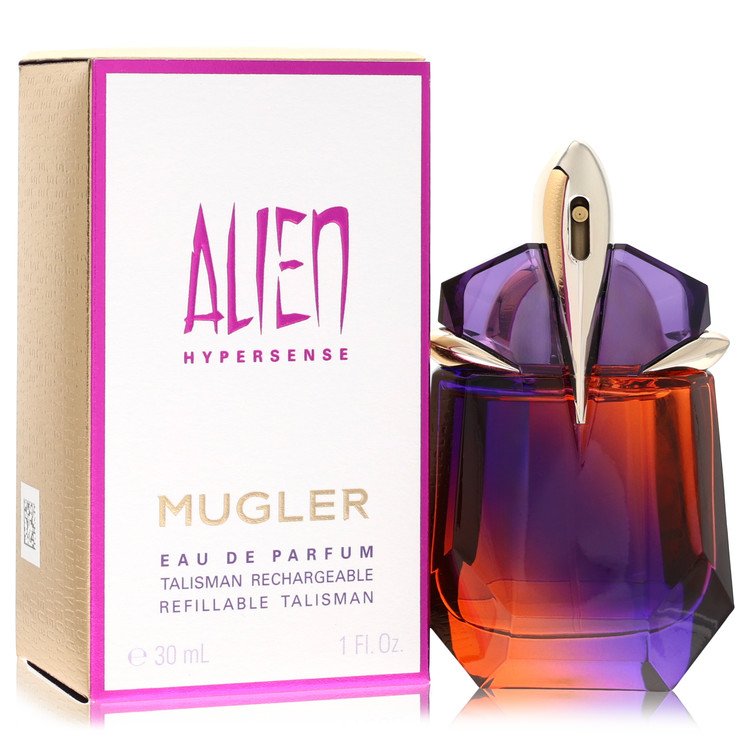 Alien Hypersense Eau De Parfum Spray Refillable By Thierry Mugler 1 oz Eau De Parfum Spray Refillable For Women By Thierry Mugler