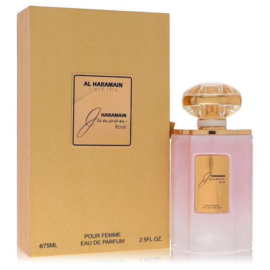 Al Haramain Junoon Rose 2.5 oz Eau De Parfum Spray For Women By Al Haramain
