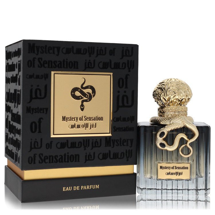 Al Malakia Mystery Of Sensation 3.3 oz Eau De Parfum Spray For Men By Al Malakia