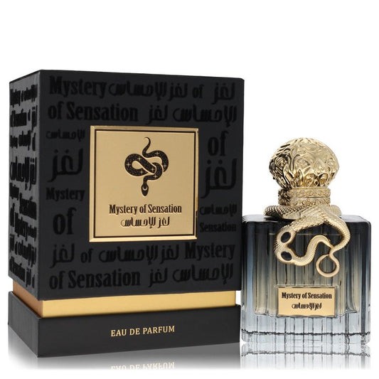 Al Malakia Mystery Of Sensation 3.3 oz Eau De Parfum Spray For Men By Al Malakia