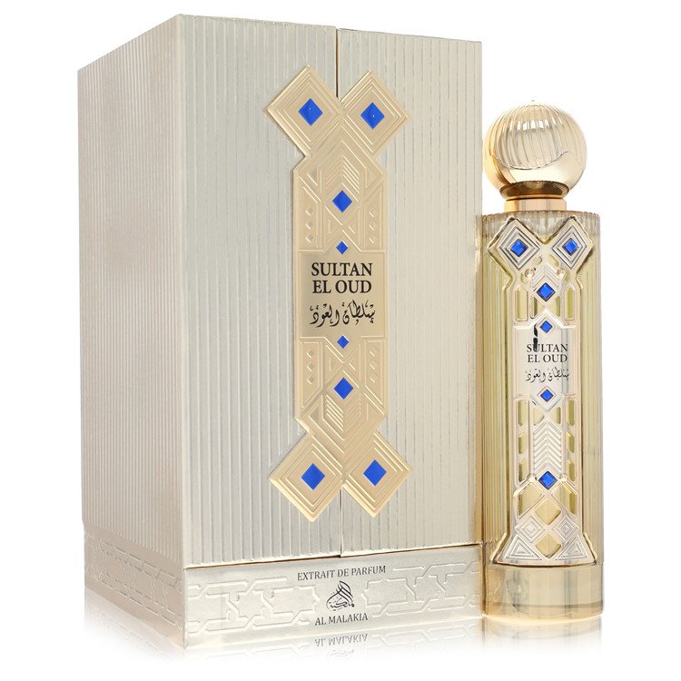 Al Malakia Sultan El Oud 3.3 oz Extrait De Parfum Spray For Women By Al Malakia