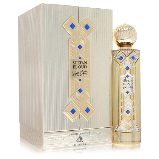 Al Malakia Sultan El Oud 3.3 oz Extrait De Parfum Spray For Women By Al Malakia