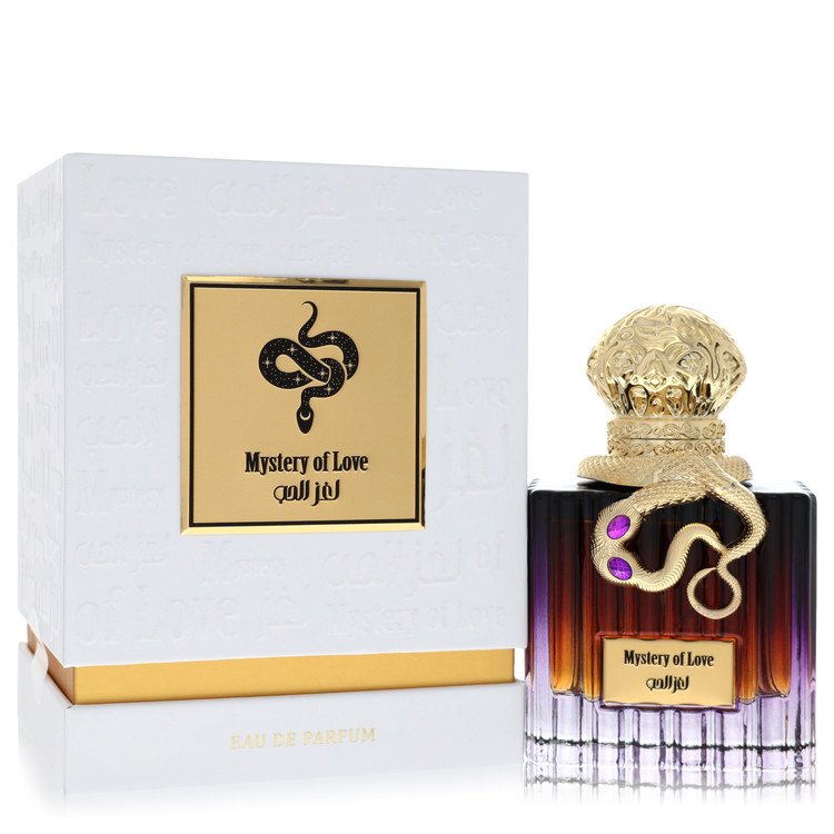 Al Malakia Mystery Of Love 3.3 oz Eau De Parfum Spray For Women By Al Malakia