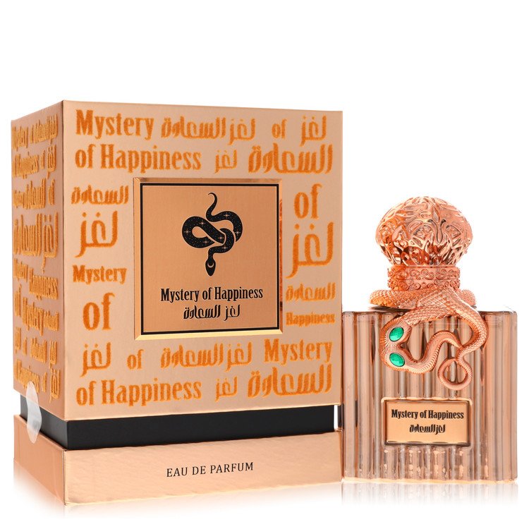 Al Malakia Mystery Of Happiness 3.3 oz Eau De Parfum Spray For Women By Al Malakia
