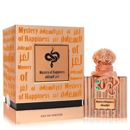 Al Malakia Mystery Of Happiness 3.3 oz Eau De Parfum Spray For Women By Al Malakia