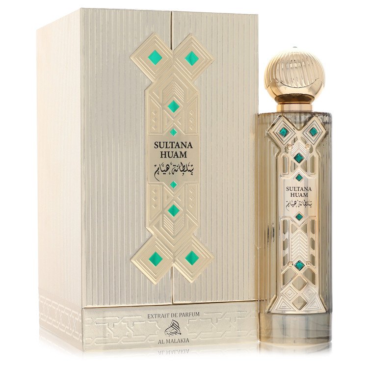 Al Malakia Sultana Huam 3.3 oz Extrait De Parfum Spray For Women By Al Malakia