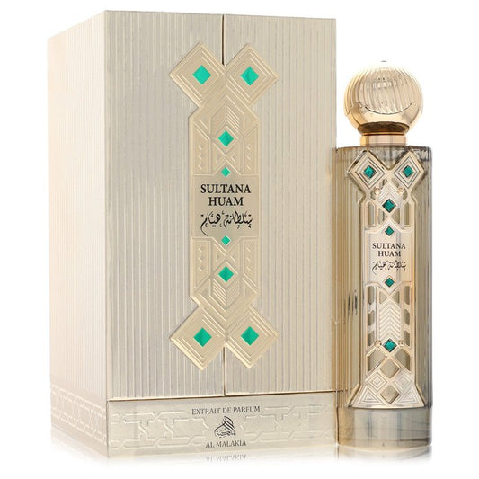 Al Malakia Sultana Huam 3.3 oz Extrait De Parfum Spray For Women By Al Malakia