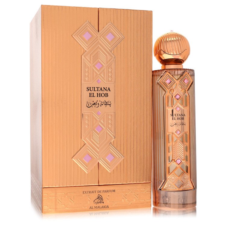 Al Malakia Sultana El Hob 3.3 oz Extrait De Parfum Spray For Women By Al Malakia