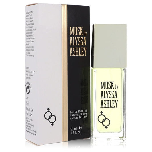 Alyssa Ashley Musk 1.7 oz Eau De Toilette Spray For Women By Alyssa Ashley