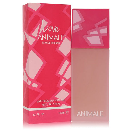 Animale Love 3.4 oz Eau De Parfum Spray For Women By Animale