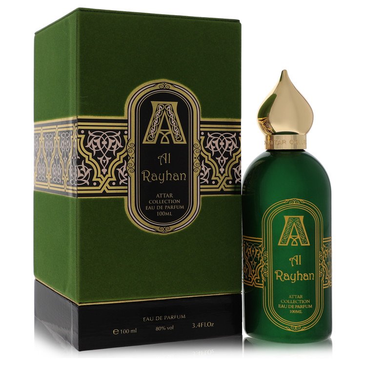 Al Rayhan Eau De Parfum Spray 3.4 oz Eau De Parfum Spray (Unisex) For Women By Attar Collection