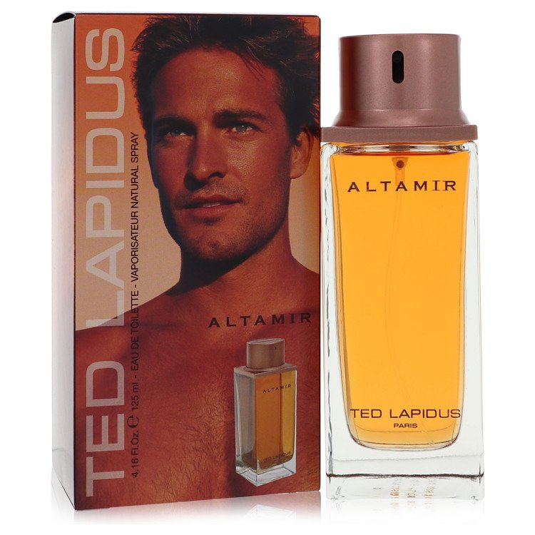 Altamir Eau De Toilette Spray By Ted Lapidus 4.2 oz Eau De Toilette Spray (New) For Men By Ted Lapidus