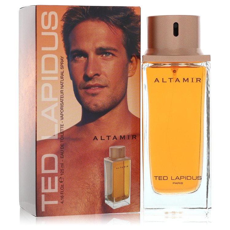 Altamir Eau De Toilette Spray 4.2 oz Eau De Toilette Spray (New) For Men By Ted Lapidus